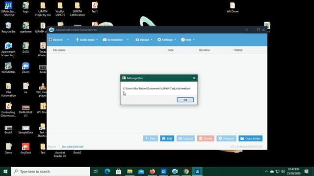 Uipath get Environment Variable activity смотреть онлайн