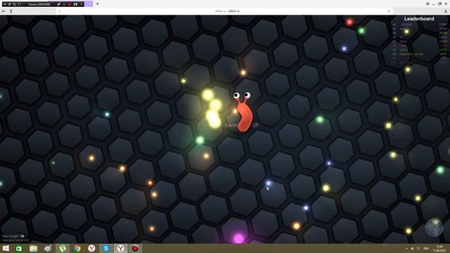 СЛИШКОМ МНОГО ОШИБОК slither.io . смотреть онлайн