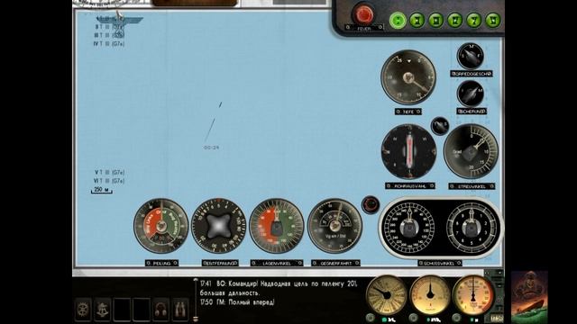 Silent Hunter 3 / WAC - Episode 47 / Patrol 17 - (1943) Return in to the North Atlantic Part 1 смотреть онлайн