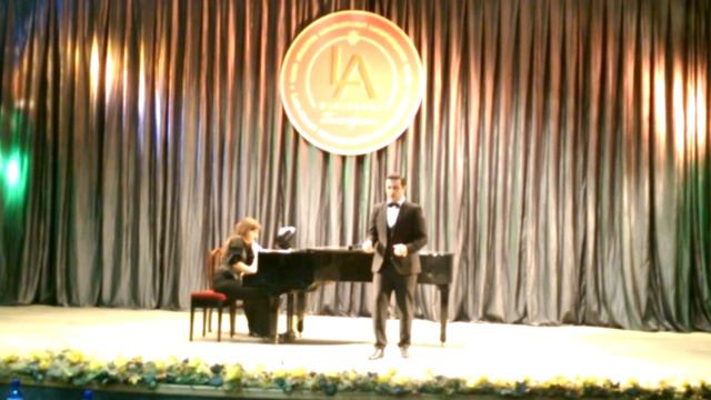 oto,,, Kiazo Aria From Paliashvili's Daisi 2 смотреть онлайн