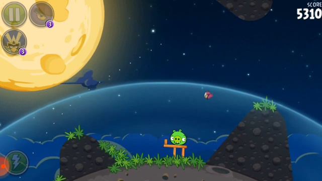Angry Birds Space: ¡Vuelo Nostálgico hacia el Cosmos, Donde Todo Comenzó! смотреть онлайн