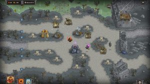 Kingdom Rush |  Босс Блекберн | Замок Блекберна