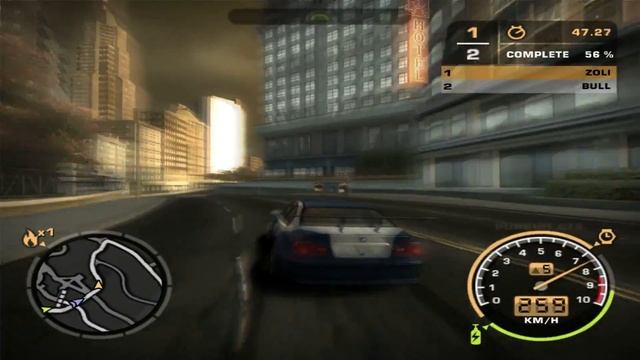 Need For Speed Most Wanted (2005): Walkthrough #1 - Introduction смотреть онлайн