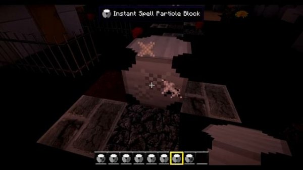 Particle Block Minecraft Mod Showcase