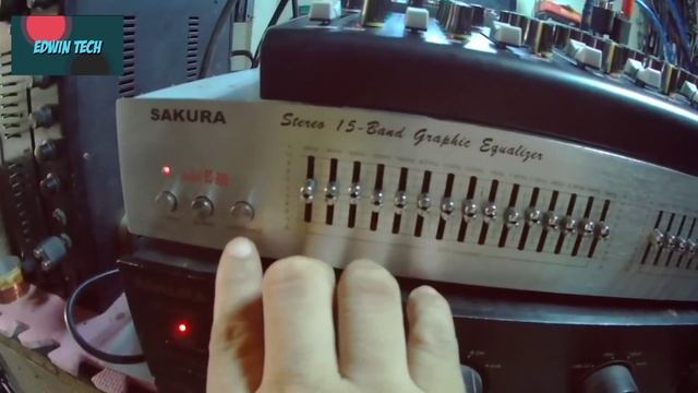 Mixer, Equalizer, Amplyfier connection смотреть онлайн