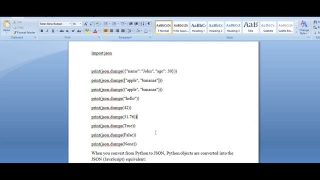 JSON in python|What is JSON|Working with JSON data using the JSON module|Working with JSON in TELUG смотреть онлайн