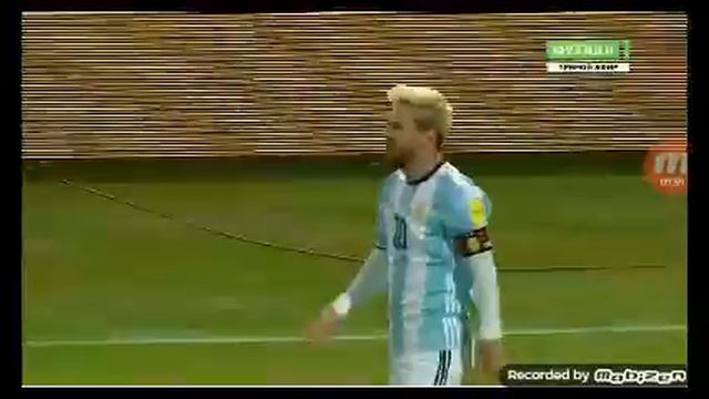 Гол Месси в матче Аргентина 1:0 Уругвай смотреть онлайн