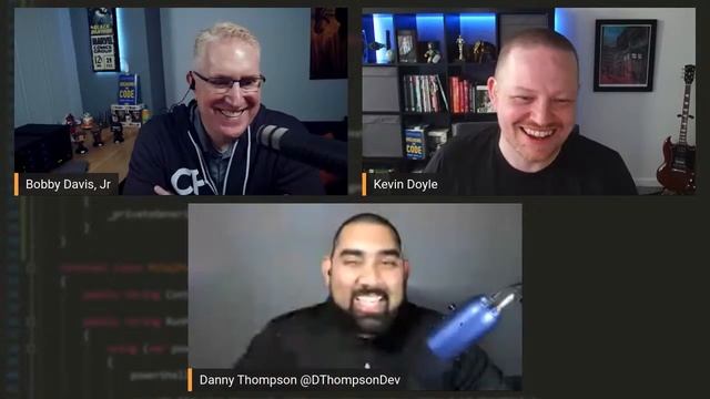 Tutorial Purgatory, Breaking-into Tech, and more, with Danny Thompson смотреть онлайн