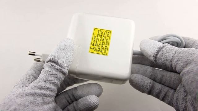 Блок питания для ноутбука Apple 16.5V3.65A 60W magsafe 2 ORG в серой коробке смотреть онлайн