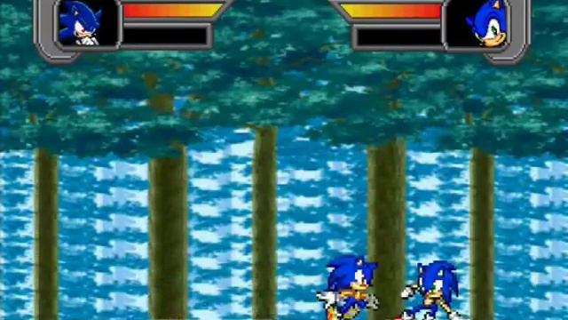 sonic battle epic (sonic android vs sonic) Preview смотреть онлайн