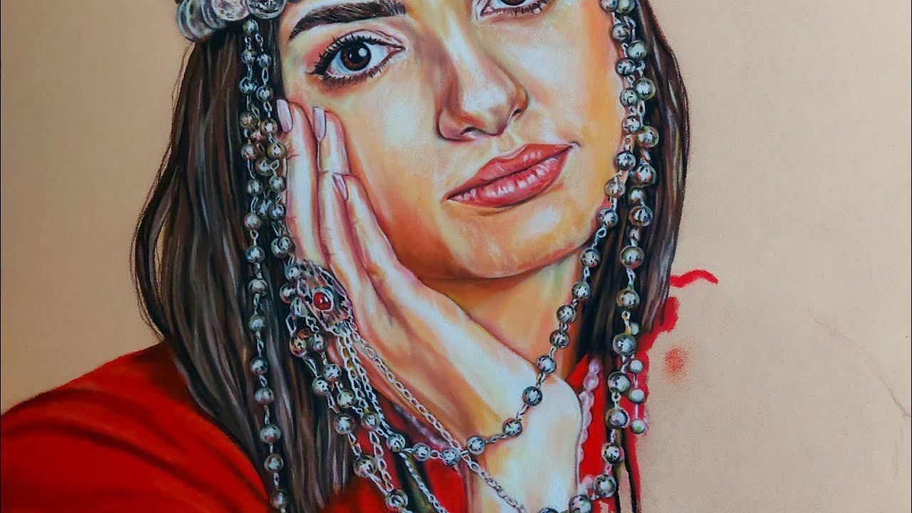 Портрет армянской девушки / A portrait of Armenian girl / Retrato de armenia