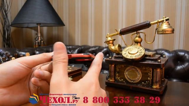 Противоударный усиленный ударопрочный фирменный чехол-бампер-пенал для Samsung Galaxy A5 смотреть онлайн