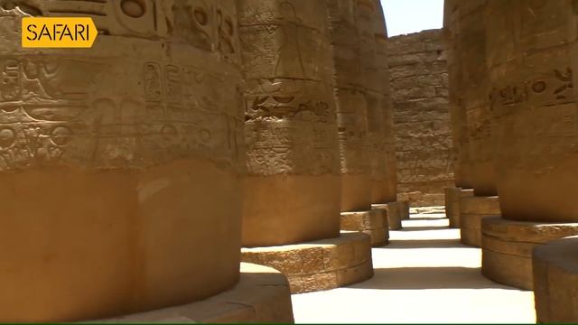 A Journey through the Karnak, ancient Egyptian architectural marvels|Sancharam | Egypt 10 |Safari T смотреть онлайн