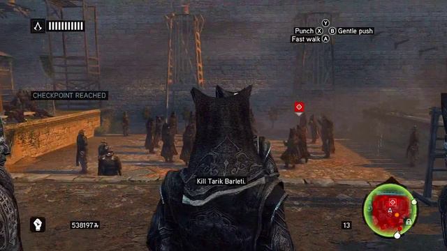 Assassin's Creed: Revelations - Part 22 - Imposter (Lets Play / Walkthrough / Playthrough) смотреть онлайн