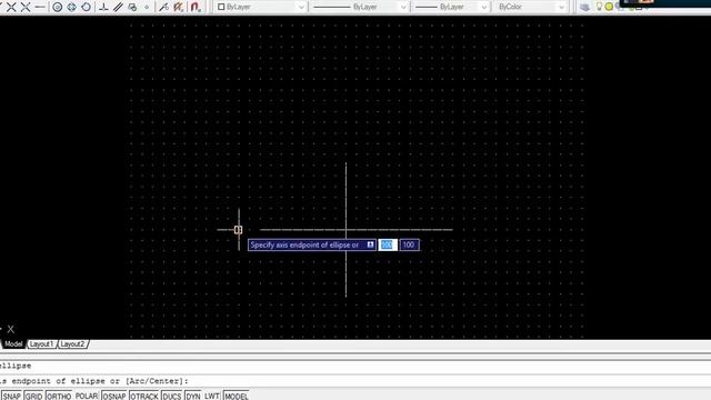 elipse autocad 2007 смотреть онлайн