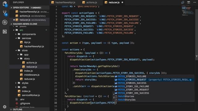 React Tutorial - 5 - Redux & Redux Thunk for API Calls смотреть онлайн