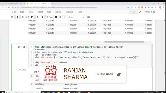 Feature Selection Machine Learning for Numeric Variables | PCA | Heat Map | Real Use Case смотреть онлайн