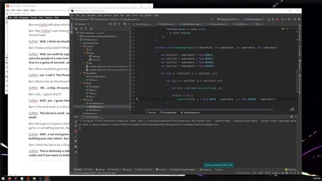 making a game with CoPilot & GPT-2, Episode #5: Smooth Movement смотреть онлайн