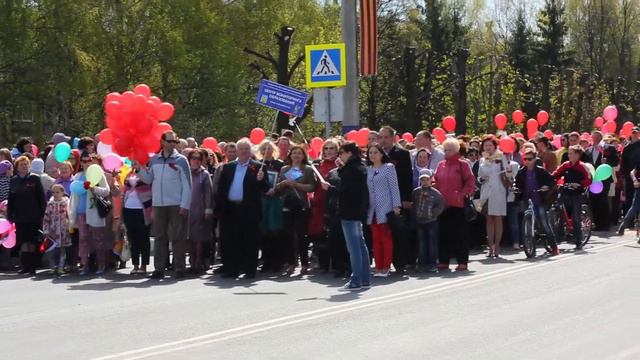 Парад в честь Дня победы в Новочебоксарске смотреть онлайн