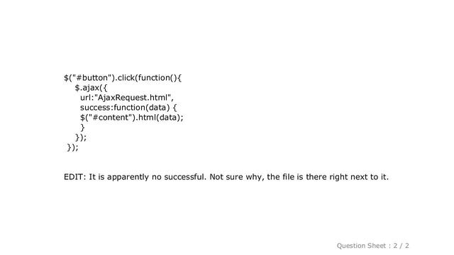 jQuery : Node cannot be inserted at the specified point in the hierarchy смотреть онлайн