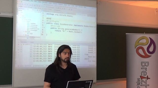 Venez découvrir CDI, la perle de Java EE ! смотреть онлайн