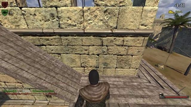 Обзор Mercenaries - [Mount & Blade: Warband] - Наемный Персик