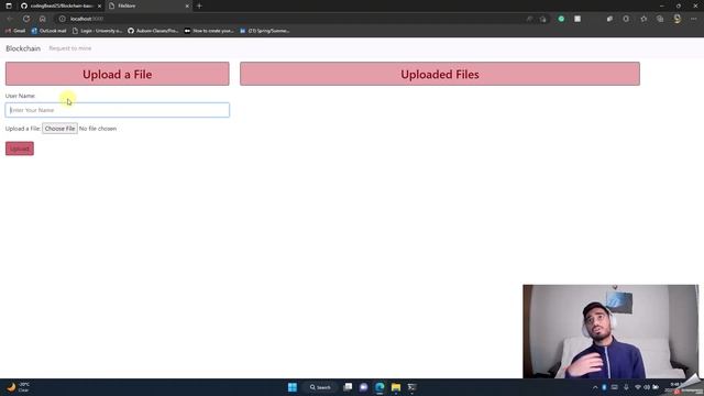 Blockchain based File Storage Project | Upload and Download Files смотреть онлайн