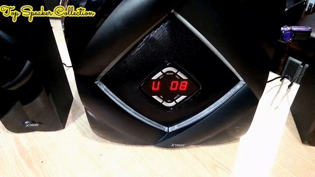 High Bass 2.1 Xtreme Computer Speaker Eiffel Stylish Unboxing смотреть онлайн