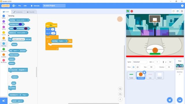 Learn making Basketball? Game by Scratch Programming | Explained in Detail | Code Heroes смотреть онлайн