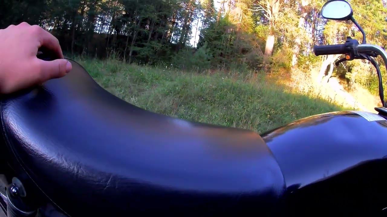 Покатушка на мопеде Racer Trophy 110n #26 смотреть онлайн