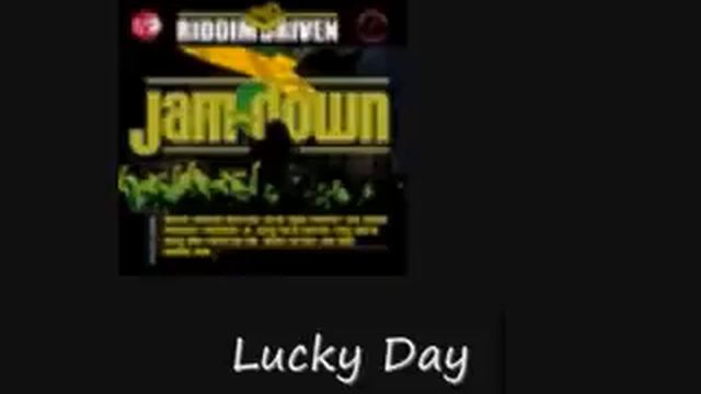 Cutty Ranks Lucky Day Jamdown Riddim смотреть онлайн
