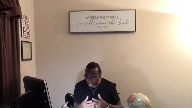 Bible Study-The Lord Walks Beside Me (Psalm 4:8) Pastor Elijah And Mary Plowden смотреть онлайн