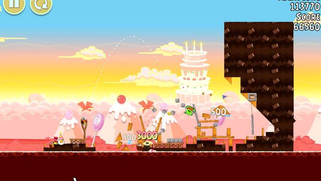 Angry Birds. Birdday Party (level 19-11) 3 stars. Прохождение от SAFa смотреть онлайн