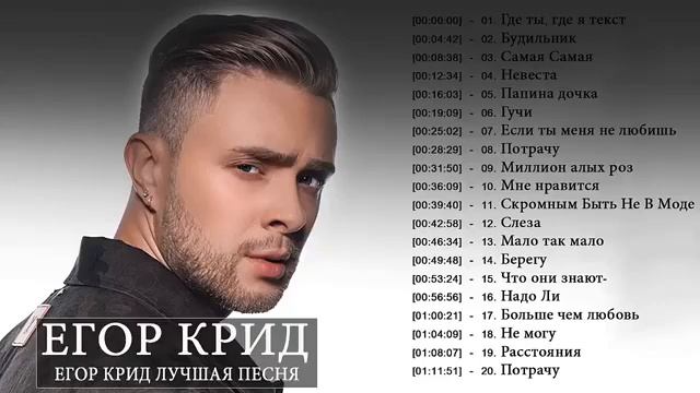 Егор Крид Слушать песни онлайн Egor Kreed New Album#russian #topmusic #topsongs #xcho #песни #русск