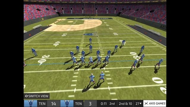 Axis Football Playoffs Set 1 Tournament 8 Wild Card Game 28 смотреть онлайн