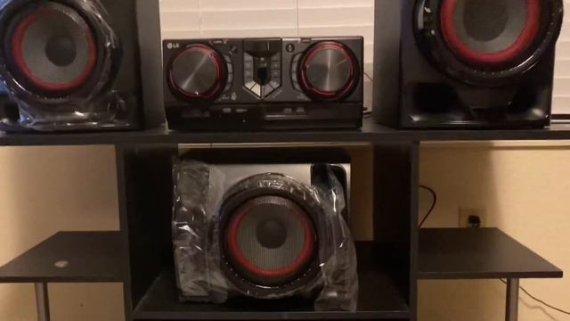 LG XBOOM CJ45 UnBoxing смотреть онлайн
