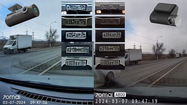 70mai M200 Встречные номера смотреть онлайн