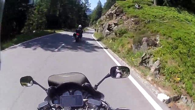 Tour de Suisse | Teil 06 Abfahrt Grimselpass | Honda CBF 1000 смотреть онлайн