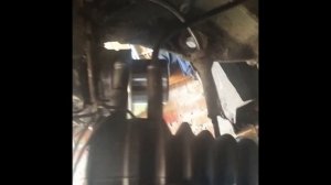 Ситроен C 5 -задние колеса домиком ! замена подшипников задних рычагов