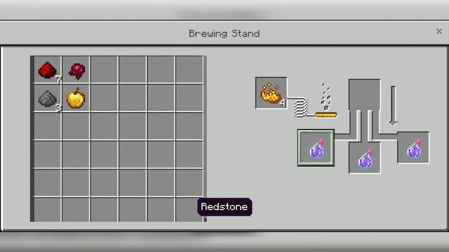How to make potion of weakness and cure zombie Villager in Minecraft смотреть онлайн