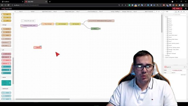 Node-RED & RSLogix 500 - Micrologix | Communication Setup смотреть онлайн