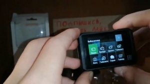 Обзор экшен камеры DIGMA DICam 520