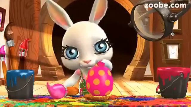 Зомби зайка готовимся к Пасхе смотреть онлайн