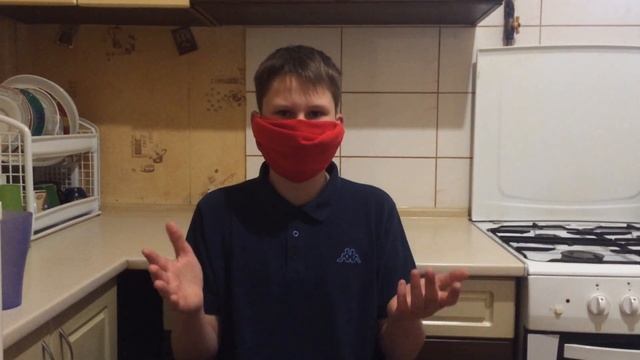 #DIY Как сделать защитную маску своими руками без шитья всего за минуту смотреть онлайн
