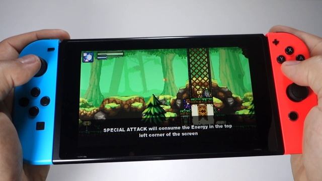 METAGAL Nintendo Switch gameplay смотреть онлайн