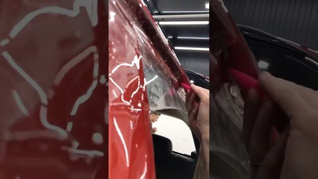 Клеим плёнку на Mazda CX-5. Часть 3 смотреть онлайн
