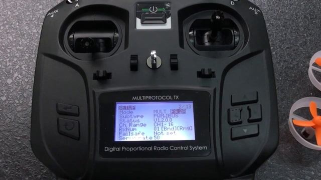 JUMPER T12 Setup And Binding