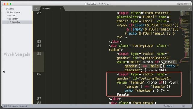 How to Select Radio Buttons in PHP - Easily 5/8 смотреть онлайн