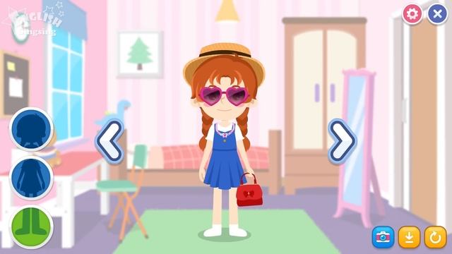 Kids Vocabulary - Accessory - Learn English For Kids - English Educational Video