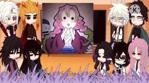 Hashiras React To Season 3 | Tanjiro,Nezuko,Genya,Mitsuri and Muichiruo